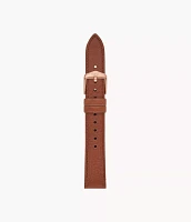 16mm Medium Brown LiteHide™ Leather Strap