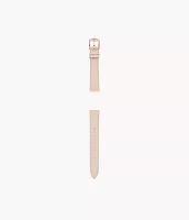 16mm Nude LiteHide™ Leather Strap