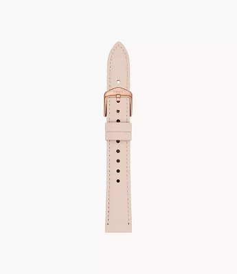 16mm Nude LiteHide™ Leather Strap