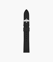 16mm Black LiteHide™ Leather Strap
