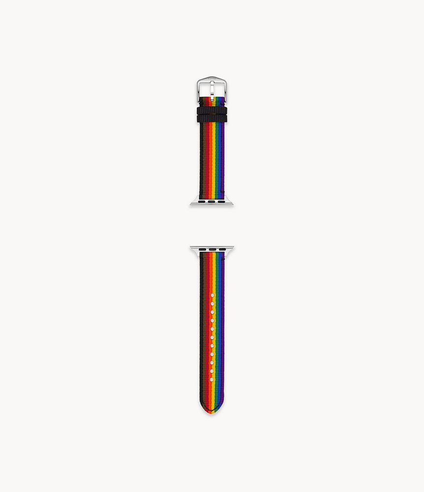 38mm/40mm/41mm Rainbow rPET Band for Apple Watch®
