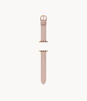 38mm/40mm/41mm Blush Leather Band for Apple Watch®
