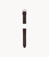 22mm Dark Brown LiteHide™ Leather Strap