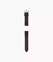 22mm Dark Brown LiteHide™ Leather Strap