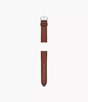 22mm Amber LiteHide™ Leather Strap