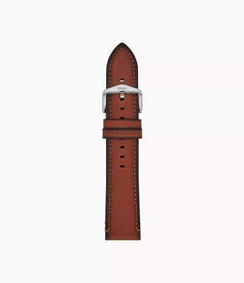 22mm Amber LiteHide™ Leather Strap
