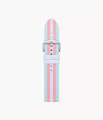22mm Multicolour rPET Strap