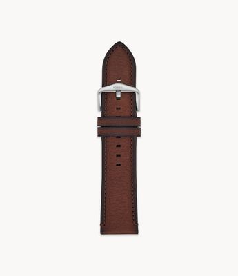 24mm Light Brown LiteHide™ Leather Strap