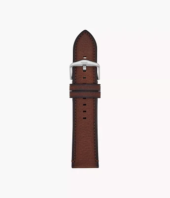 24mm Light Brown LiteHide™ Leather Strap