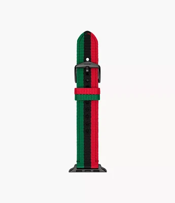 Black History Month Limited Edition 38/40/41/42mm Multicolor rPET Band for Apple Watch®