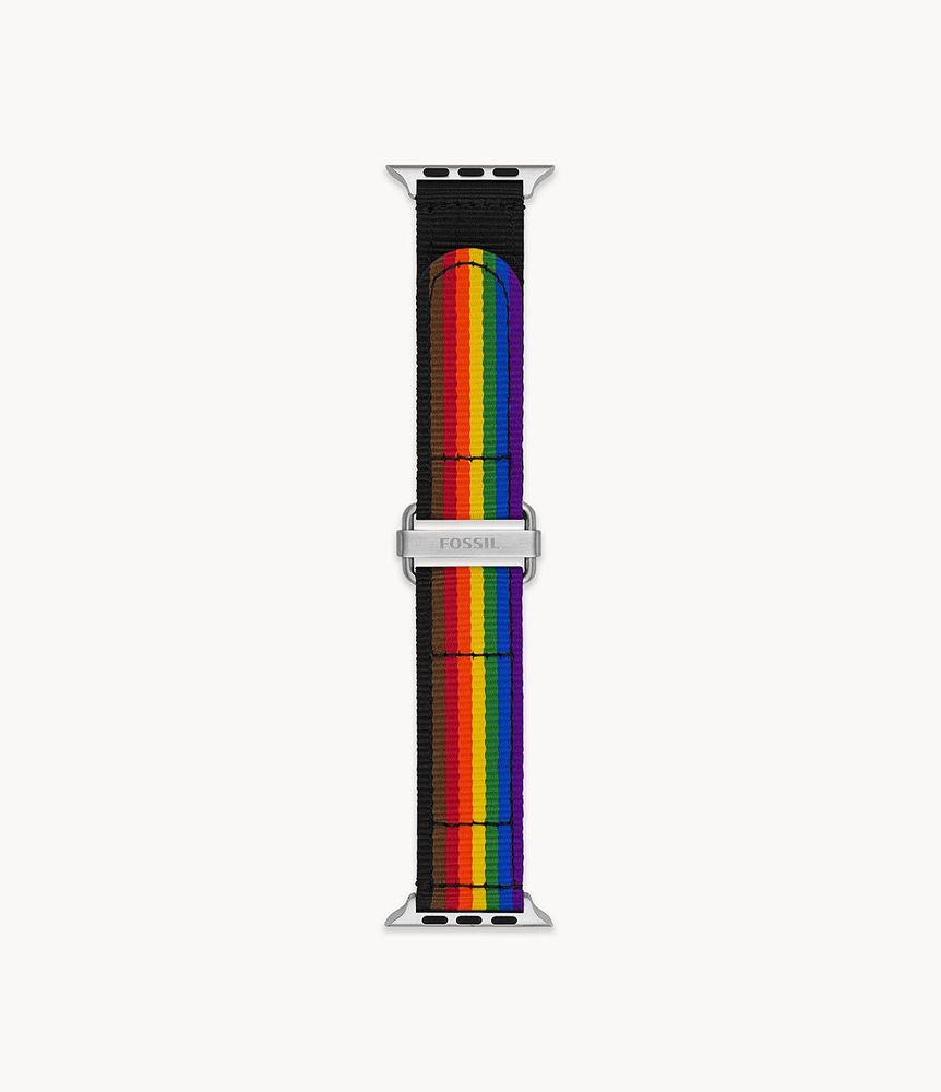 42mm/44mm/45mm Rainbow rPET Band for Apple Watch®