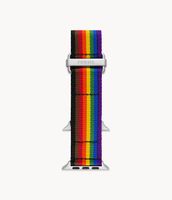 42mm/44mm/45mm Rainbow rPET Band for Apple Watch®
