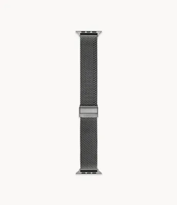 42/44mm Smoke Stainless Steel Band for Apple Watch