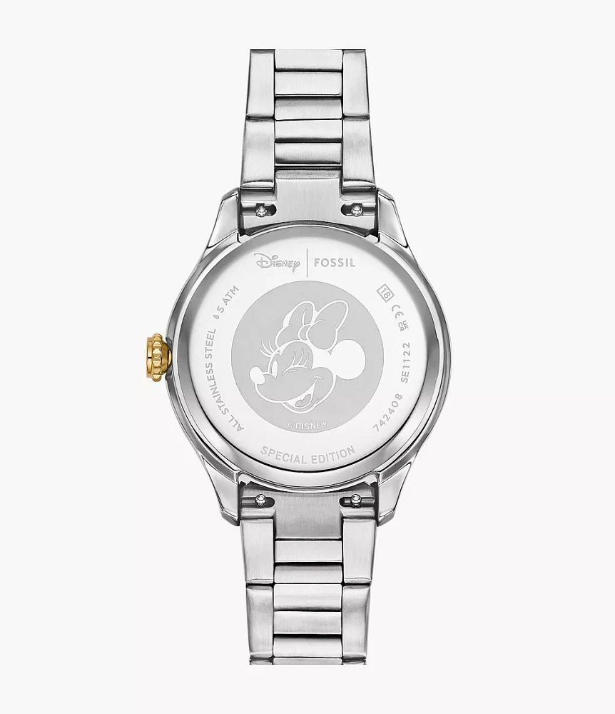 Disney Minnie Mouse x Fossil Special-Edition Classic Watch
