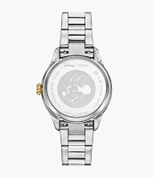 Disney Minnie Mouse x Fossil Special-Edition Classic Watch