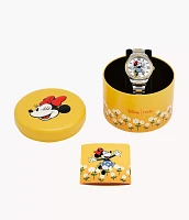Disney Minnie Mouse x Fossil Special-Edition Classic Watch