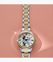 Disney Minnie Mouse x Fossil Special-Edition Classic Watch