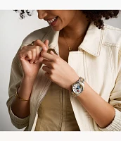Disney Minnie Mouse x Fossil Special-Edition Classic Watch