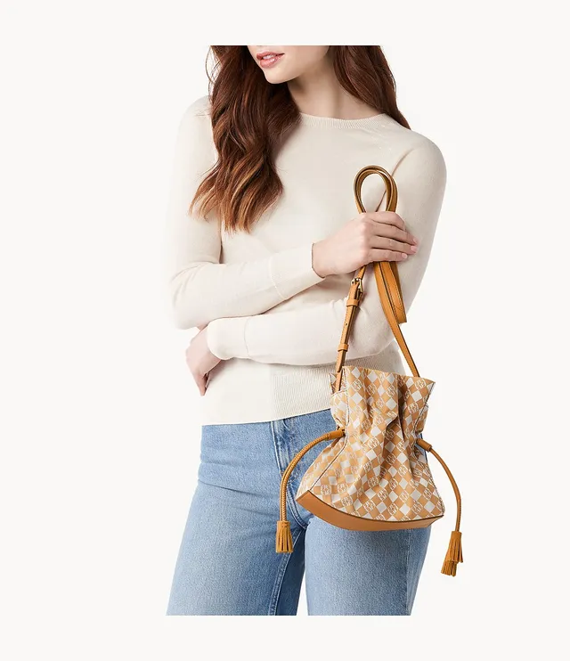 Rayna Drawstring Crossbody - SHB2938136 - Fossil