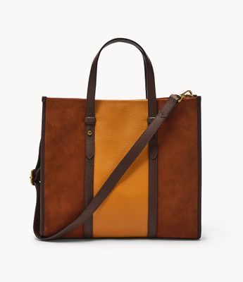 Fossil Kingston Tote | Metropolis at Metrotown