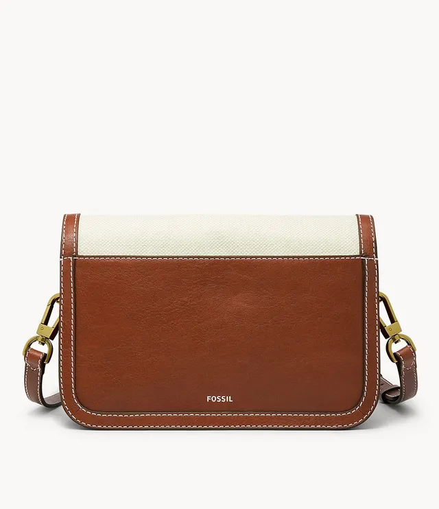 Fossil Heritage Small Flap Crossbody