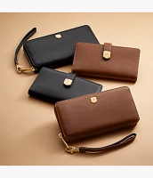 Lennox Zip Continental Wallet