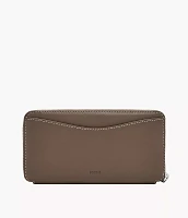 Lennox Zip Continental Wallet