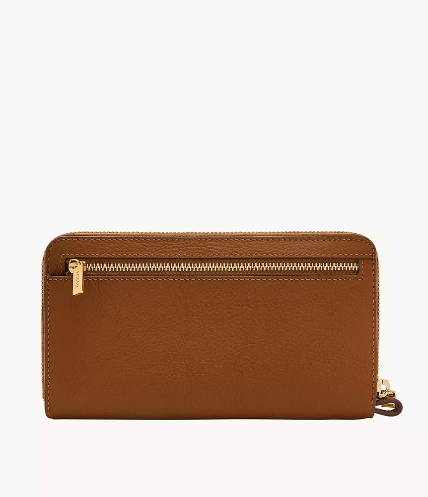 Liza Zip Around Clutch
