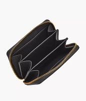 Logan RFID Zip Around Card Case