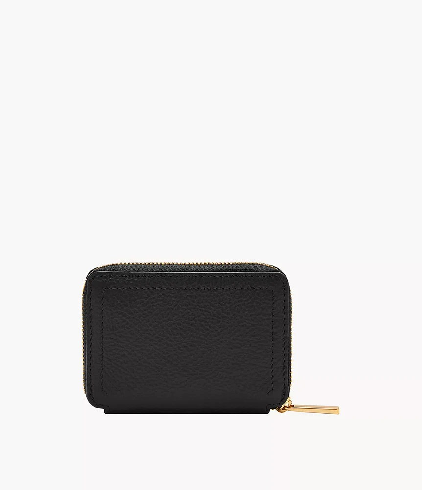 Logan RFID Zip Around Card Case