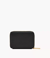 Logan RFID Zip Around Card Case