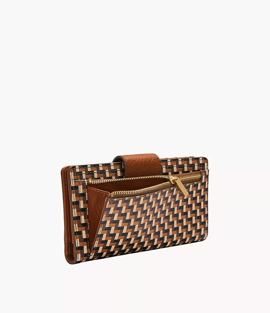 Logan RFID Tab Clutch