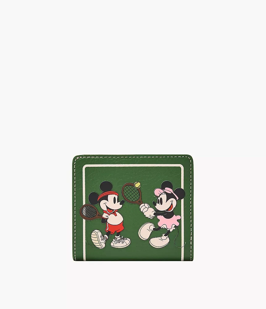 Disney Fossil Mickey Mouse Tennis Small Bifold