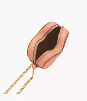 Heart Top Zip Wallet