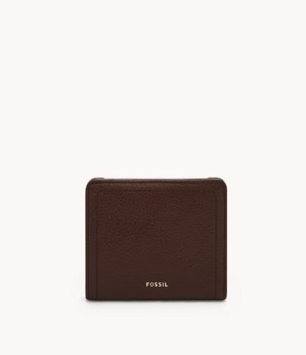 Petit portefeuille  deux volets RFID Logan