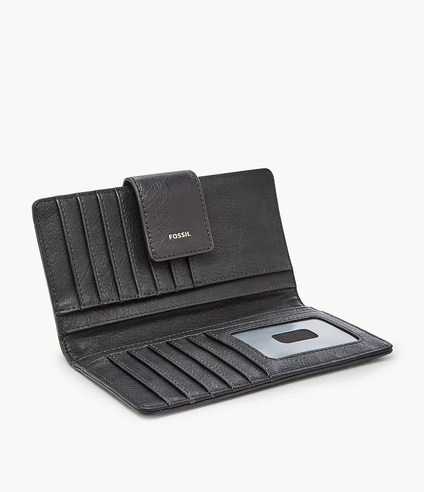 Logan RFID Tab Clutch