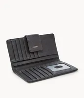 Logan RFID Tab Clutch