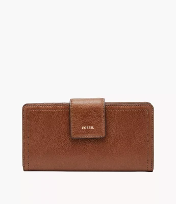 Logan RFID Tab Clutch