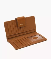 Logan RFID Tab Clutch