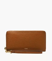 Logan Zip Clutch