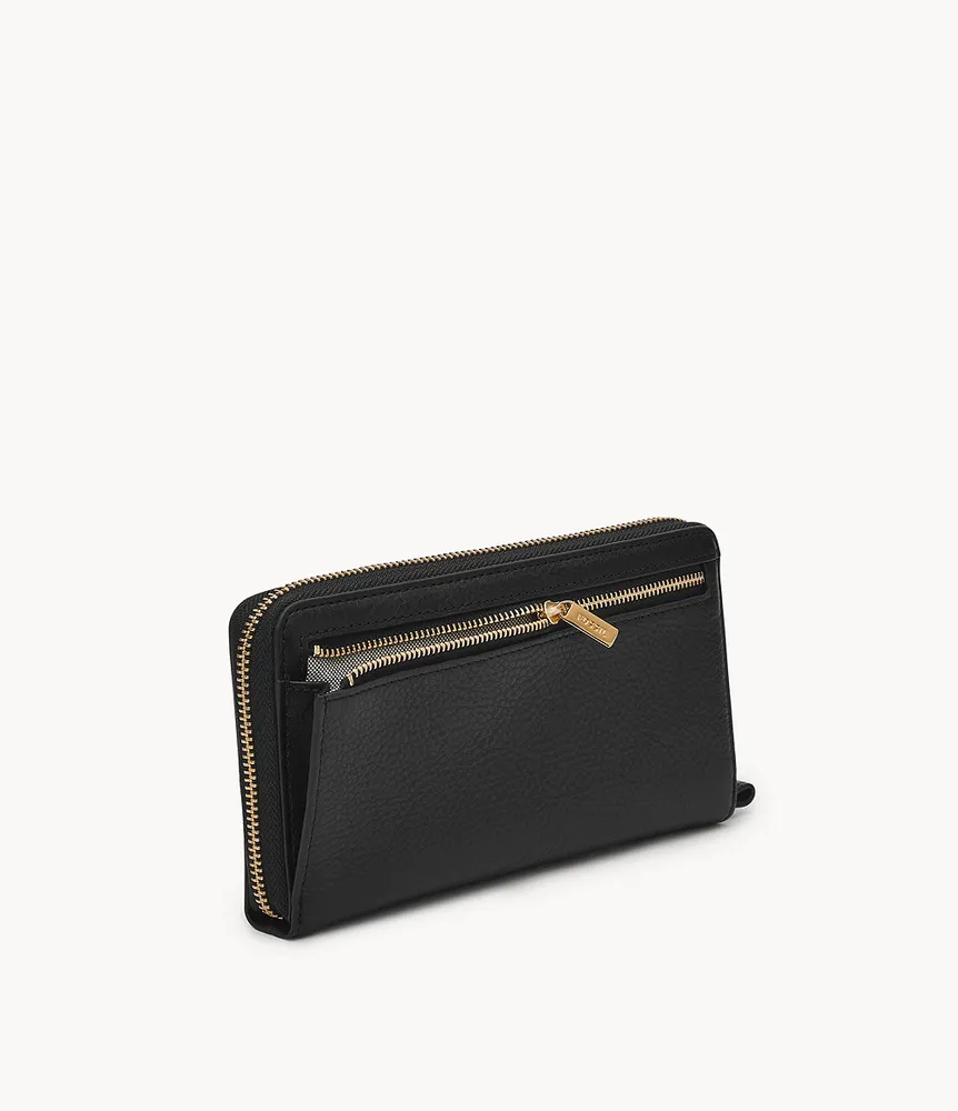 Liza Zip Around Clutch