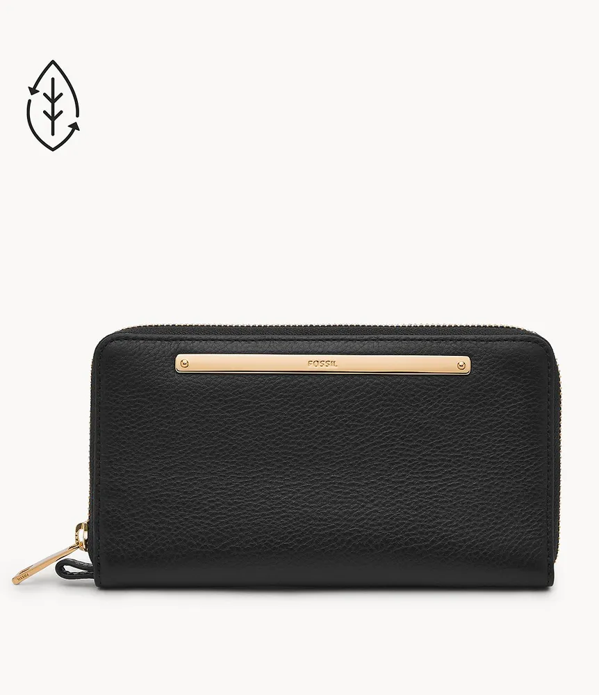 Liza Zip Around Clutch