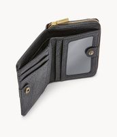Logan Leather RFID Mini Multifunction Wallet