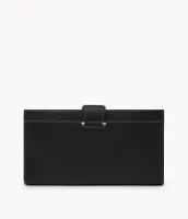 Tremont Leather Tab Clutch Wallet