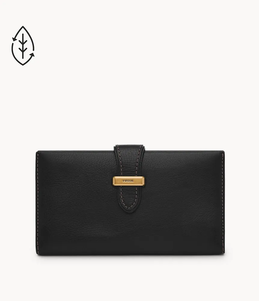 Tremont Leather Tab Clutch Wallet