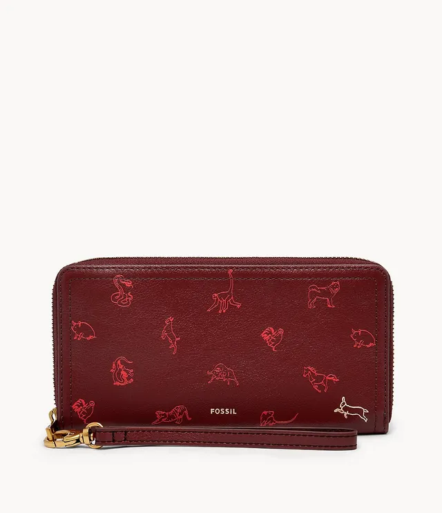 Lunar New Year Fossil Heritage Envelope Clutch - SL8244627 - Fossil