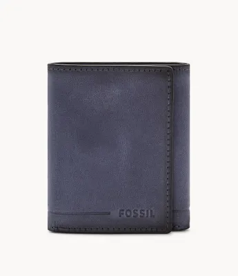 Fossil Men's Miles Leather Messenger - ShopStyle