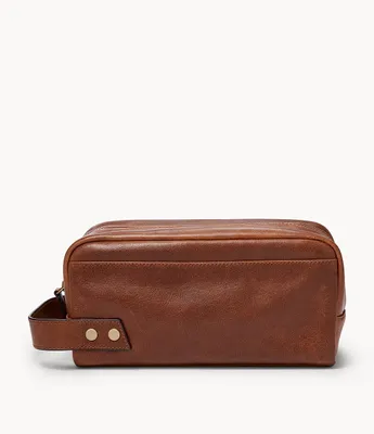 Trousse de rasage poigne simple Miles