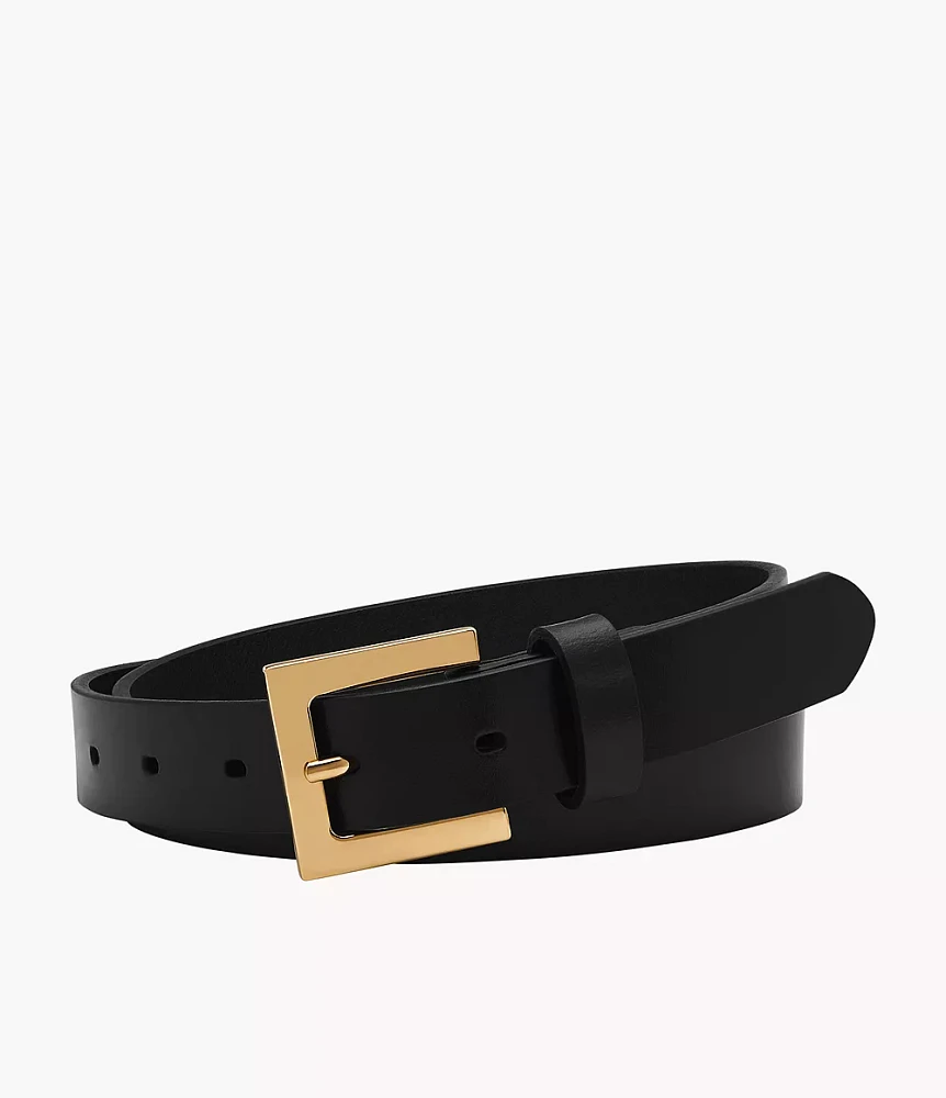 Square Buckle Belt