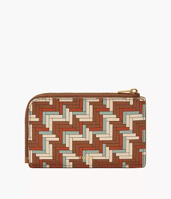 Jori Zip Card Case